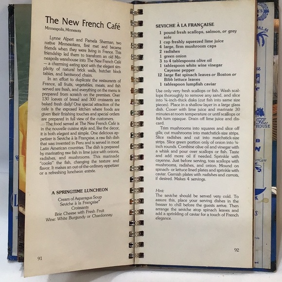 Benson & Hedges Entertaining with Style booklet 1980 - Picture 9 of 11